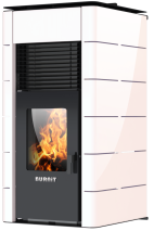 Пелетна камина BURNIT CONCEPT New 18 с водна риза