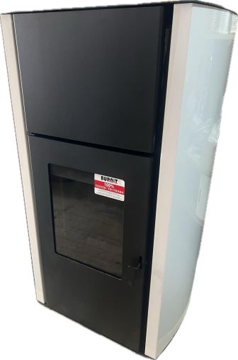 Пелетнa каминa BURNiT Comfort New 18 с  Wi-Fi модул с водна риза