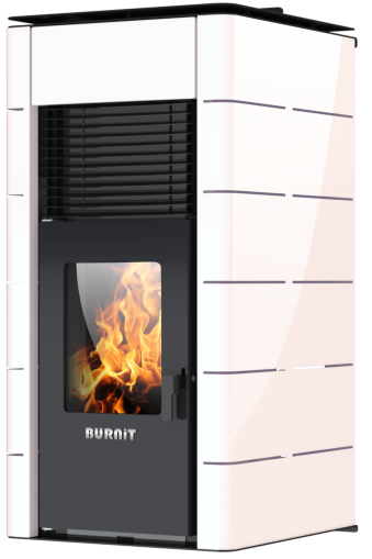 Пелетна камина BURNIT CONCEPT New 25 с водна риза