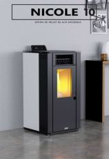 Суха пелетна камина Nicole 10kw