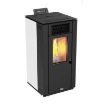 Суха пелетна камина Nicole 10kw