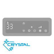 Вентилаторен конвектор Crystal SMART 400 L/R Wi-Fi