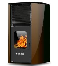 Пелетнa каминa с водна риза BURNiT Advan 25