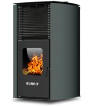 Пелетнa каминa с водна риза BURNiT Advan 25