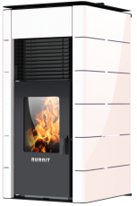 Пелетна камина BURNIT CONCEPT New 18 с водна риза